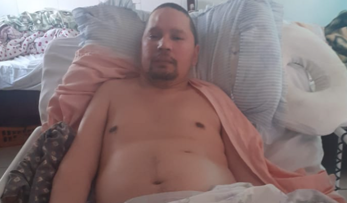 Cadeira de rodas do Nenê