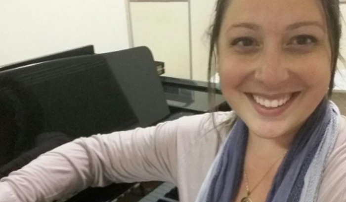 Piano digital pra IXA - presente de aniversário