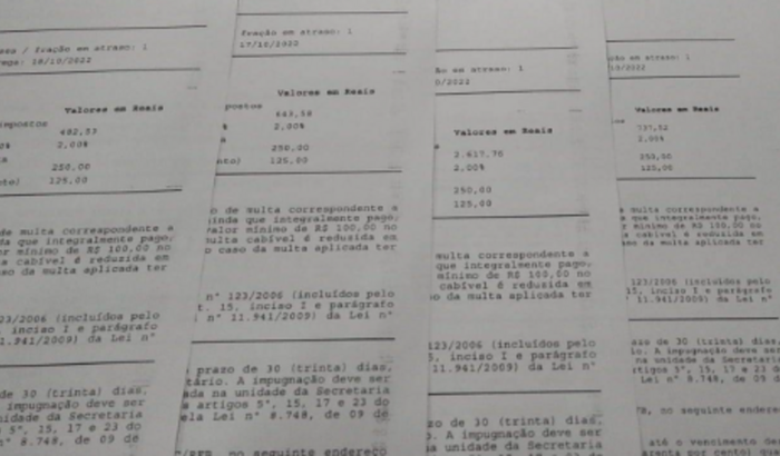 Pagamento de Multas DCTFWeb