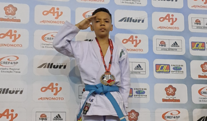 Meeting  Interestadual De Judô - Kaique Miranda Furlaneto 