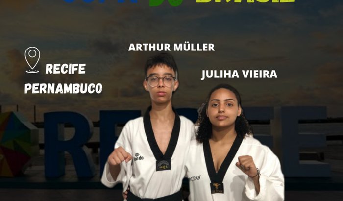 AJUDE ARTHUR E JULIHA A DISPUTAREM A COPA DO BRASIL DE TAEKWONDO 