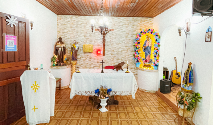 Reforma da Capela Nossa Senhora da Cabeça