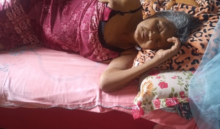 Ajuda para Vera Lúcia 