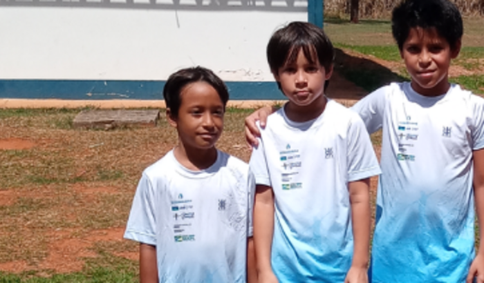  Davi, Felipe e Mateus competirem em João Pessoa PB