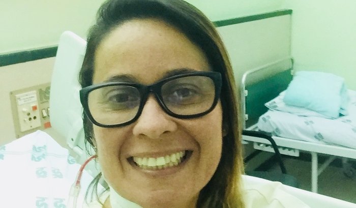 Ajude a nadadora Veronica Almeida continuar o tratamento