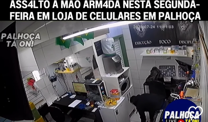 Comprar um celular para lives!