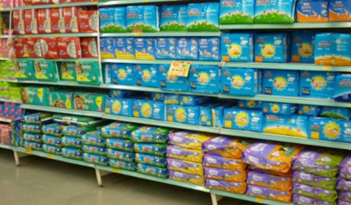 Chá fraldas do Noah