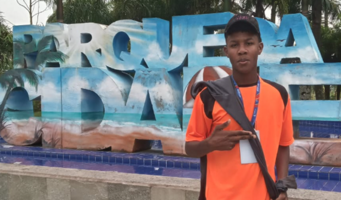 ATLETA JACKSON - SUZANO