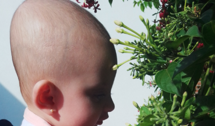 Capacetinho pra Mabi