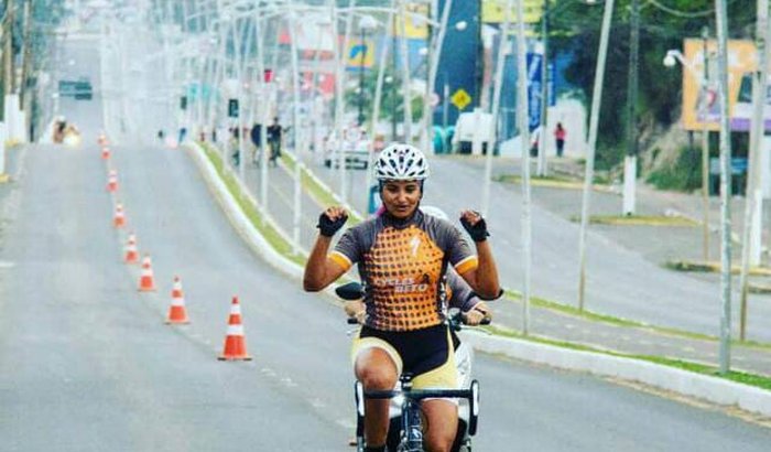 Ajude na viajem da Kaka para o Brasileiro Master de ciclismo.