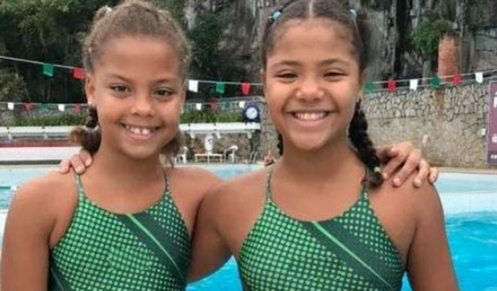 Gêmeas querem competir o brasileiro em João Pessoa-PB