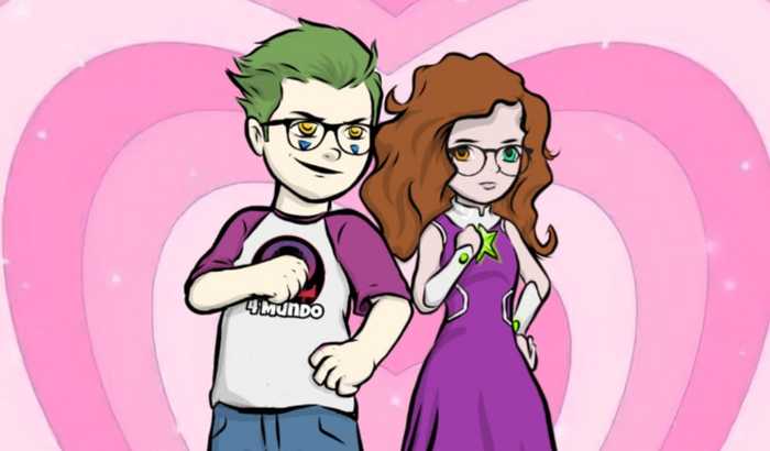 CASAMENTO DO JOKA E ESTELAR DA 4 MUNDO