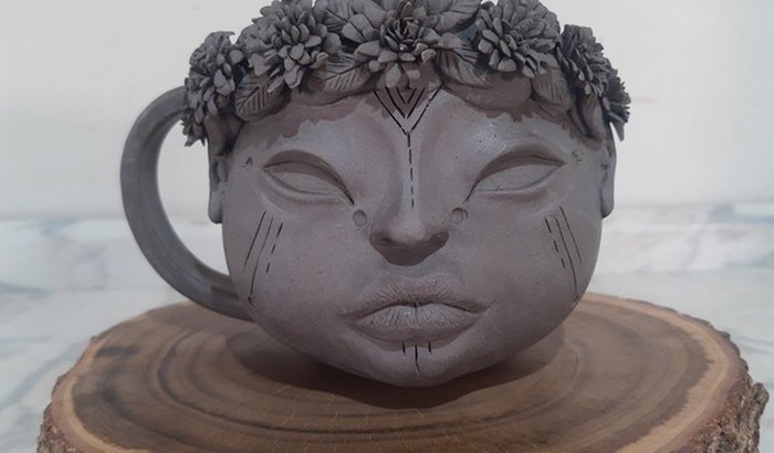 Comprar um forno para queimar minhas peças de cerâmica artesanal 