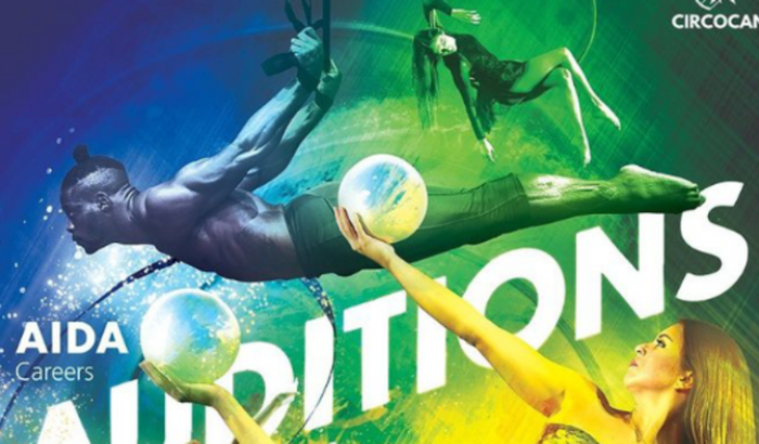 Audição para aida casting