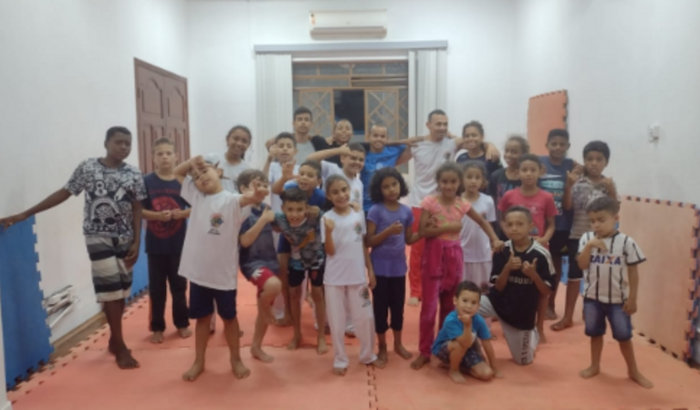 Arrecadação para Uniformes e instrumentos