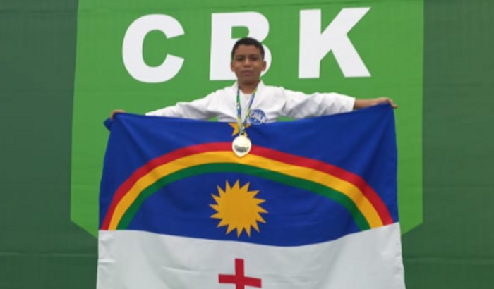 Final do Campeonato brasileiro de karate em São Paulo  De- 07/11 a 12/11