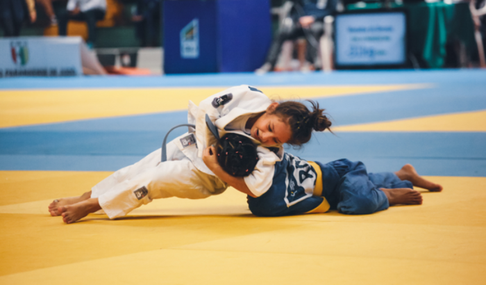 Raira Botega no Panamericano sub-13 no Panamá 🙏🏽  