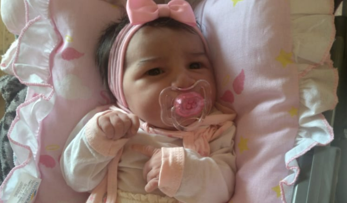 Ajuda para Maria Luiza - 3 meses