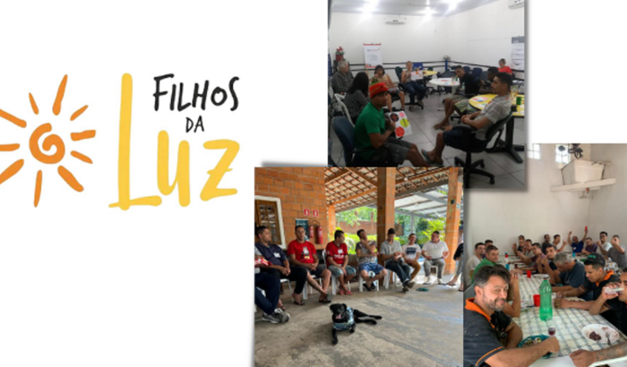 Ajude a Filhos da Luz no tratamento de dependentes químicos