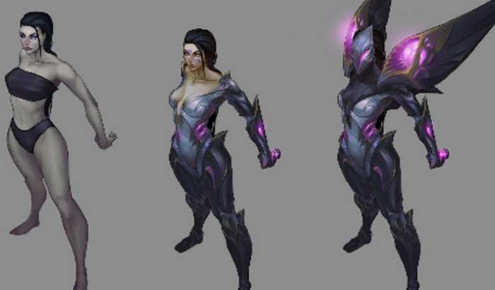 Cosplay Kai'Sa (Asas) <3