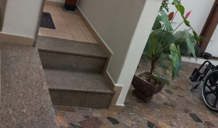 Me ajude a fazer uma rampa de acesso para cadeirante!!