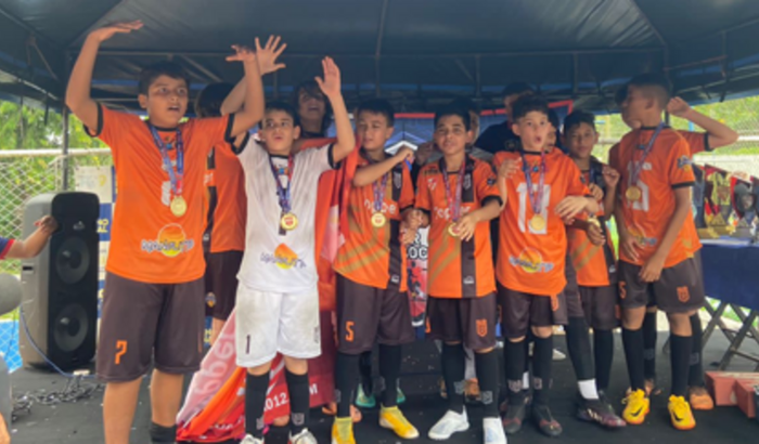 Craques do Futuro - Campeonato Brasileiro de Fut 7