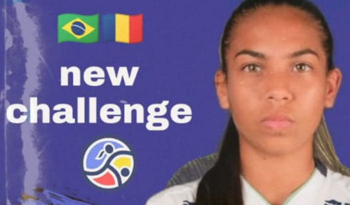 Mudança da atleta Vitória