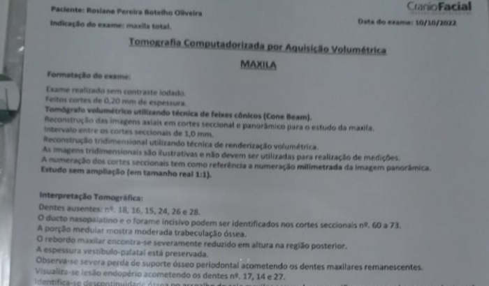 Tratamento dentário para a Rose!