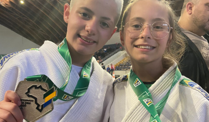 LUIZE E LUIZA NO PAN AMERICANO