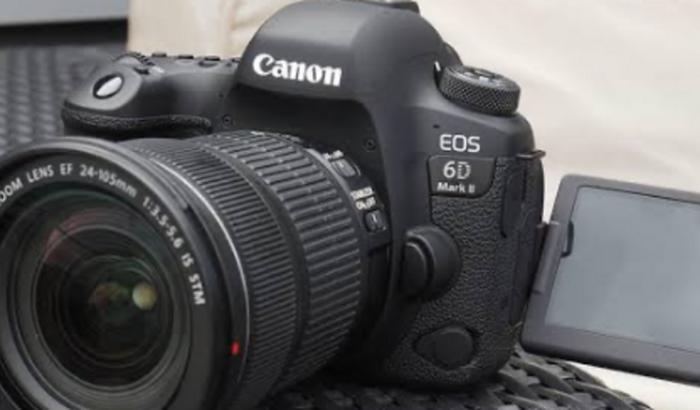 Ajuda Compra uma Câmera Cânon 6D mark ll