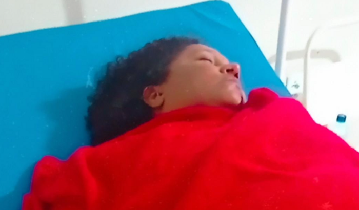 Cirurgia de um mioma