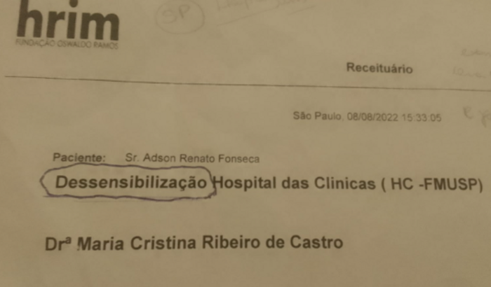 Dessensibilização 