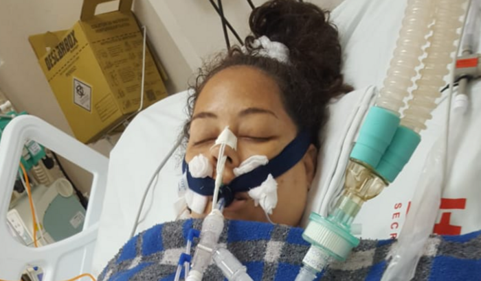 Ajudem minha esposa a voltar a andar