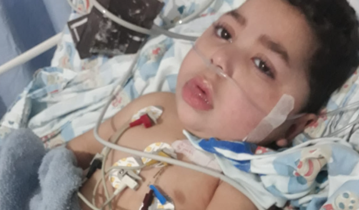 Ajudem a compra os remédios e fazer o quarto apropriado para o jesus Henrique