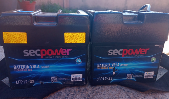 Ajuda na compra das baterias de cadeira de rodas motorizada