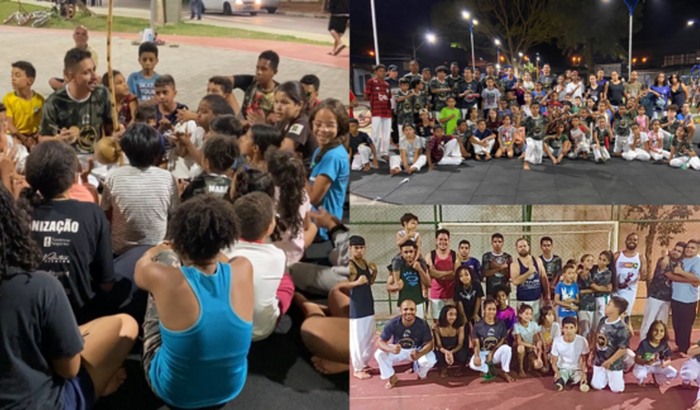 Instrumentos PROJETO SOCIAL CAPOEIRA PARA TODOS