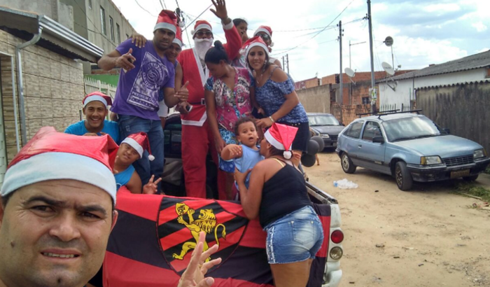 Campanha Natal Solidário Leão do Sudeste Ano 8