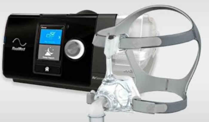 Campanha ajuda o Maurício a compra um equipamento que se chama CPAP