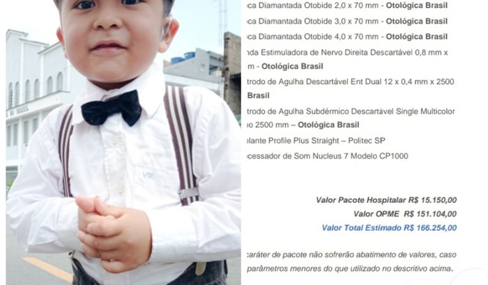 Ajuda  para cirugía do  Nadson  