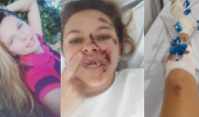 Ajude a Jéssica neste momento tão delicado.