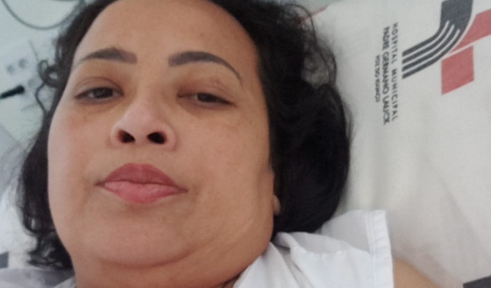 Cadeirante precisando de tratamento urgente