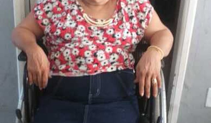 Corrente de solidariedade para Fernanda 