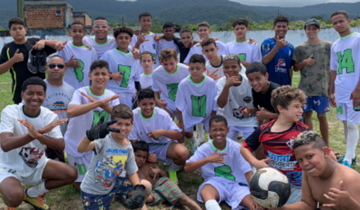 Escolinha de futebol 