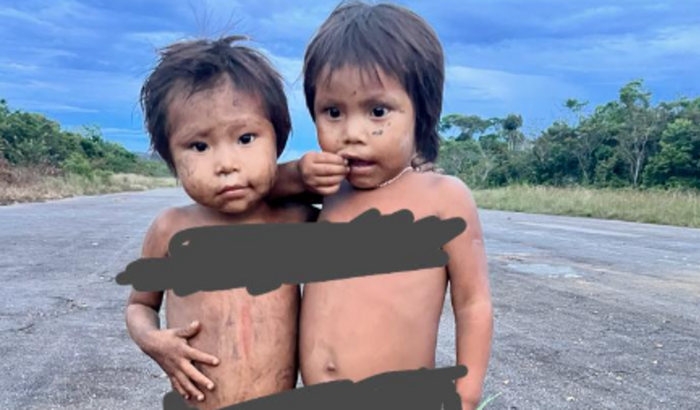 AJUDA PARA COMPRAR ROUPA E CHINELO PARA CRIANÇAS INDIGENAS 