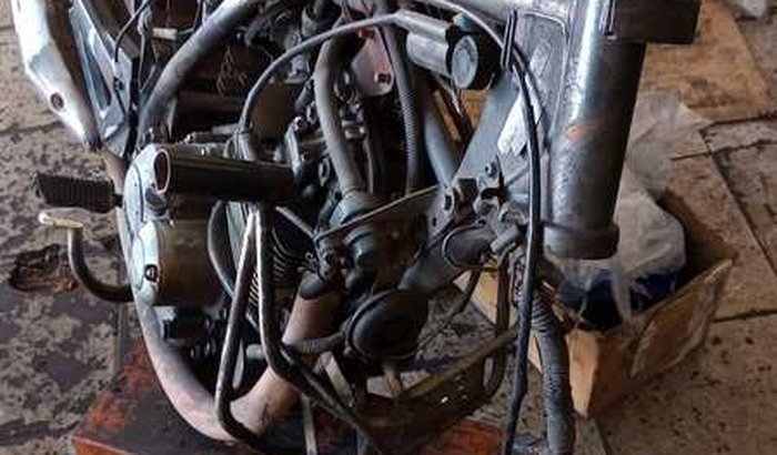 AJUDA PRA TIRAR MINHA MOTO DA OFICINA