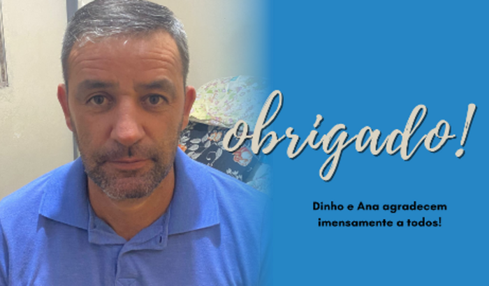 Ajude na operação do Dinho
