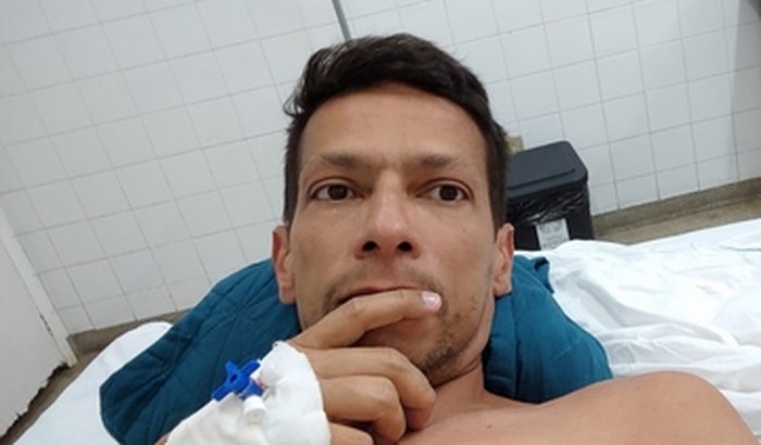 Ajuda pra Cezar. Vaquinha 2. Tratamento de Coracao e figado comprometidos.