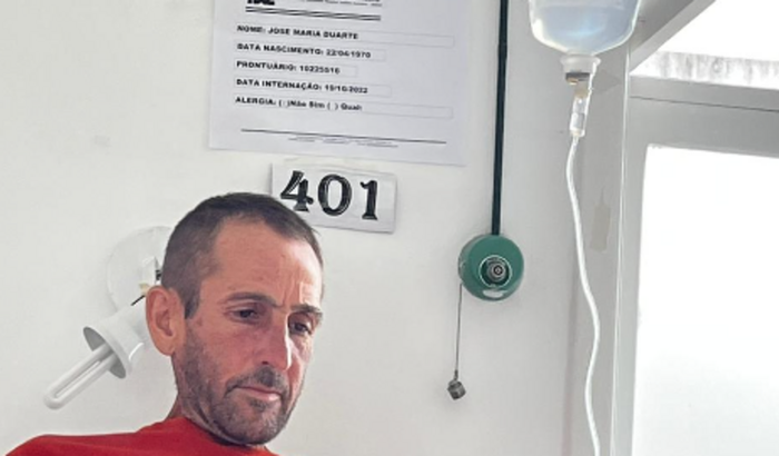 Tratamento do Zé Maria