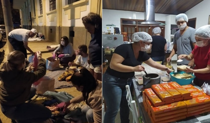 Me ajude a continuar doando comida aos necessitados 