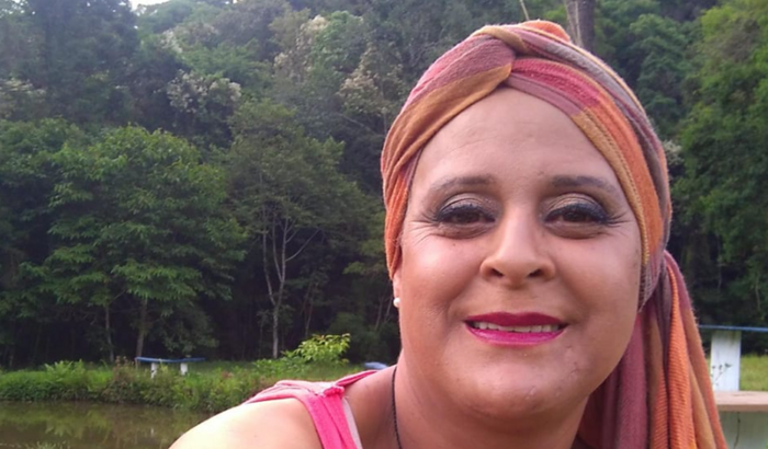 Cleia na luta contra o câncer 